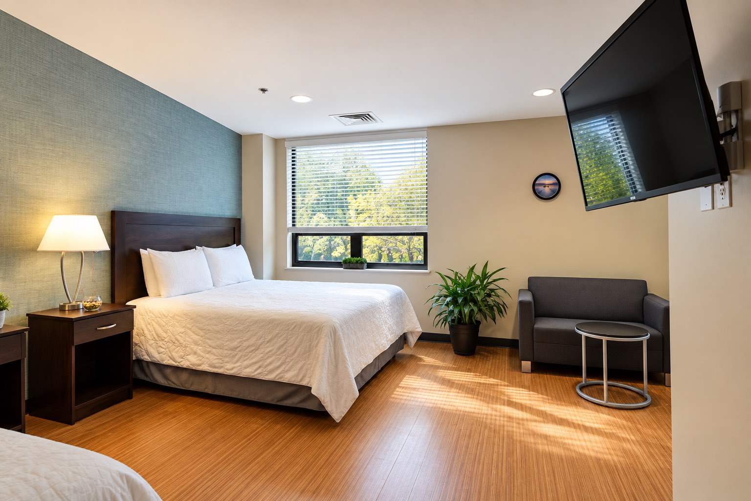 A bedroom at the Union campus